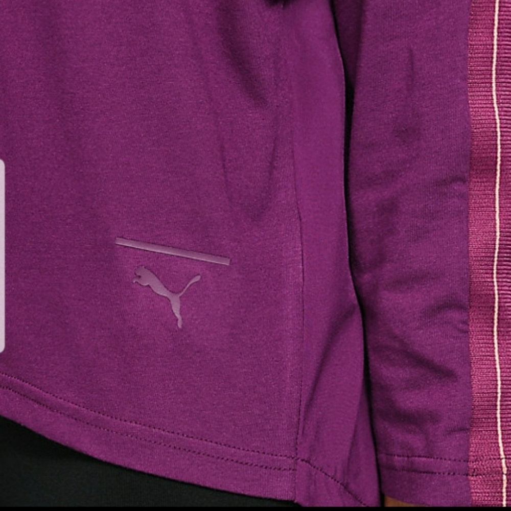 PUMA TAPE LS TOP (DARK PURPLE COLOR) - Picture 3 of 8